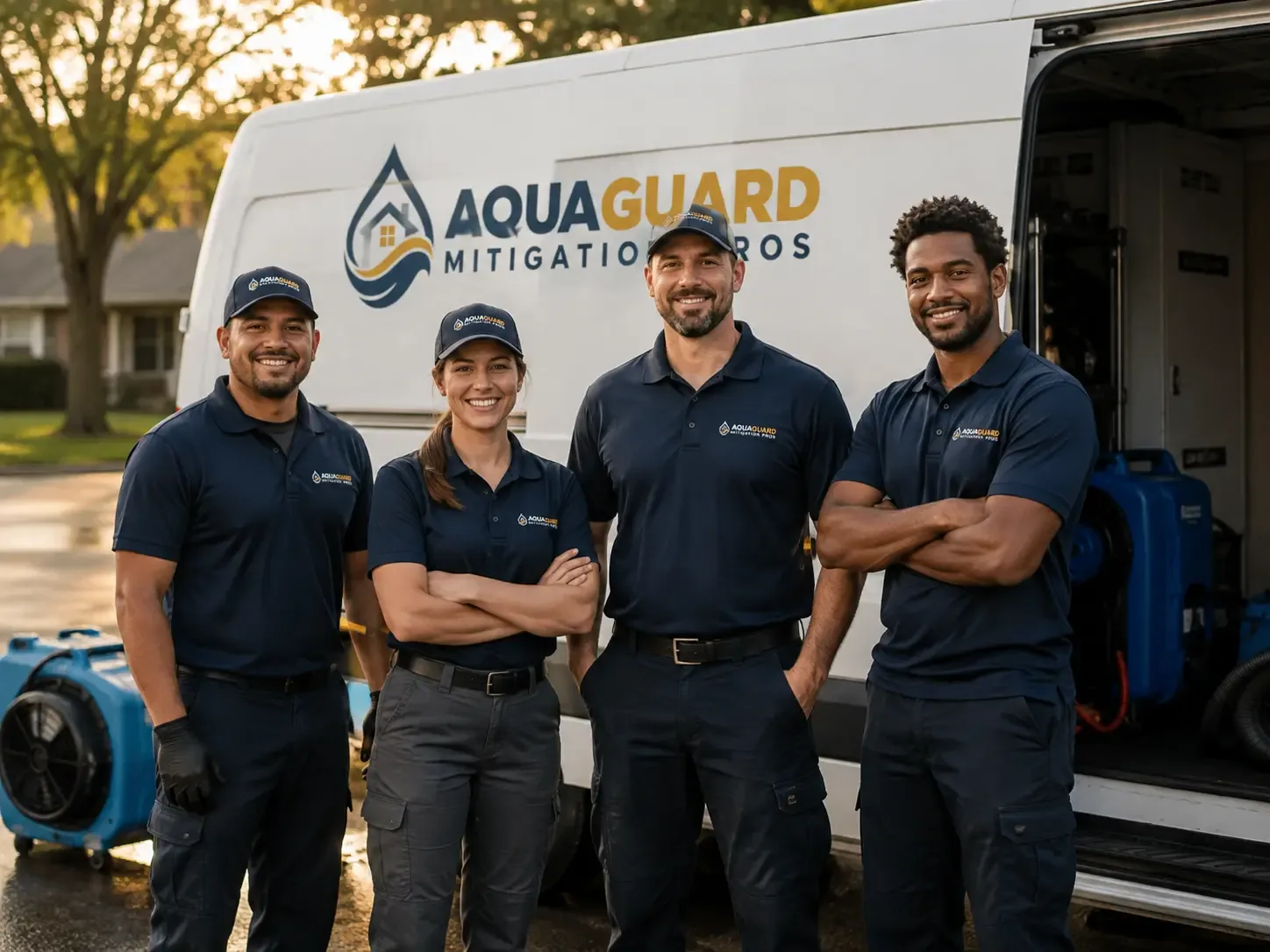 Water Damage Mitigation company in Henderson, NC