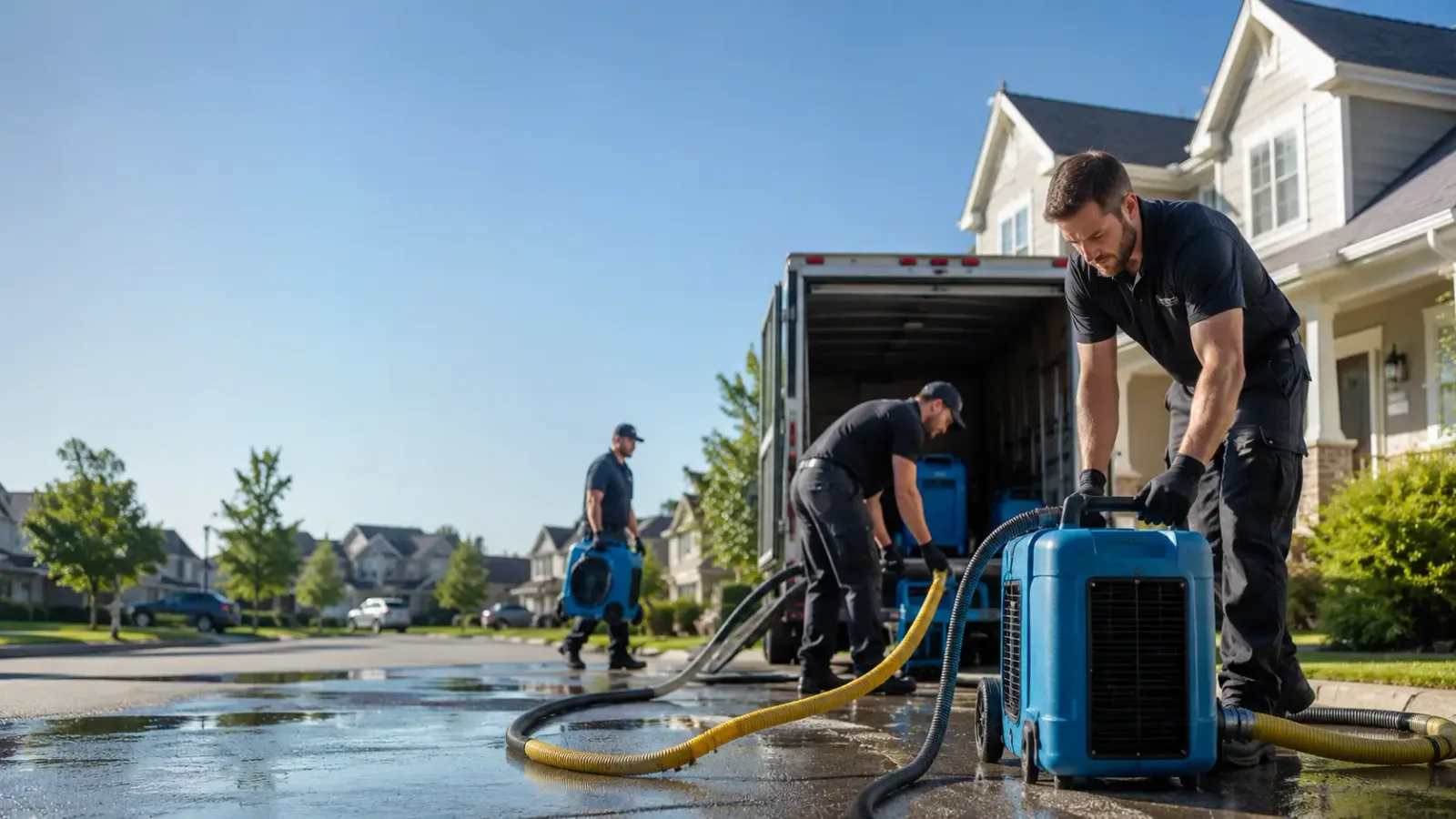 Water Damage Mitigation in Henderson, NC